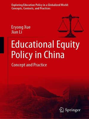 cover image of Educational Equity Policy in China